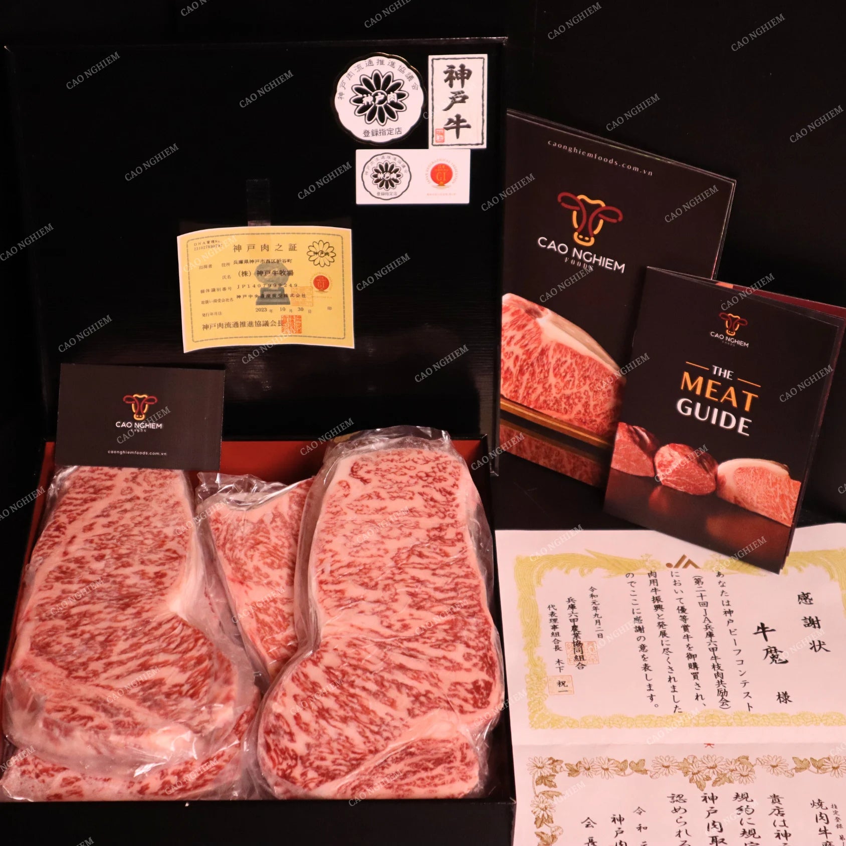 Japanisches Kobe Wagyu Roastbeef A5 Premium