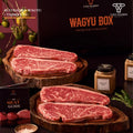 Steak Geschenkbox Nr. 3 – Exklusives Teys Premium Black Angus Rindfleisch