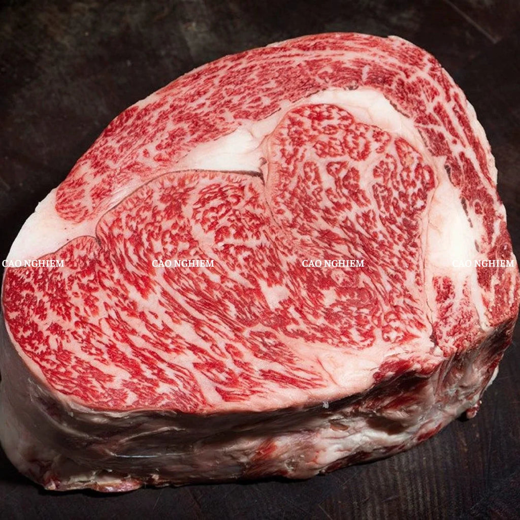 Australisches Wagyu-Ribeye MS9+ von Tajima