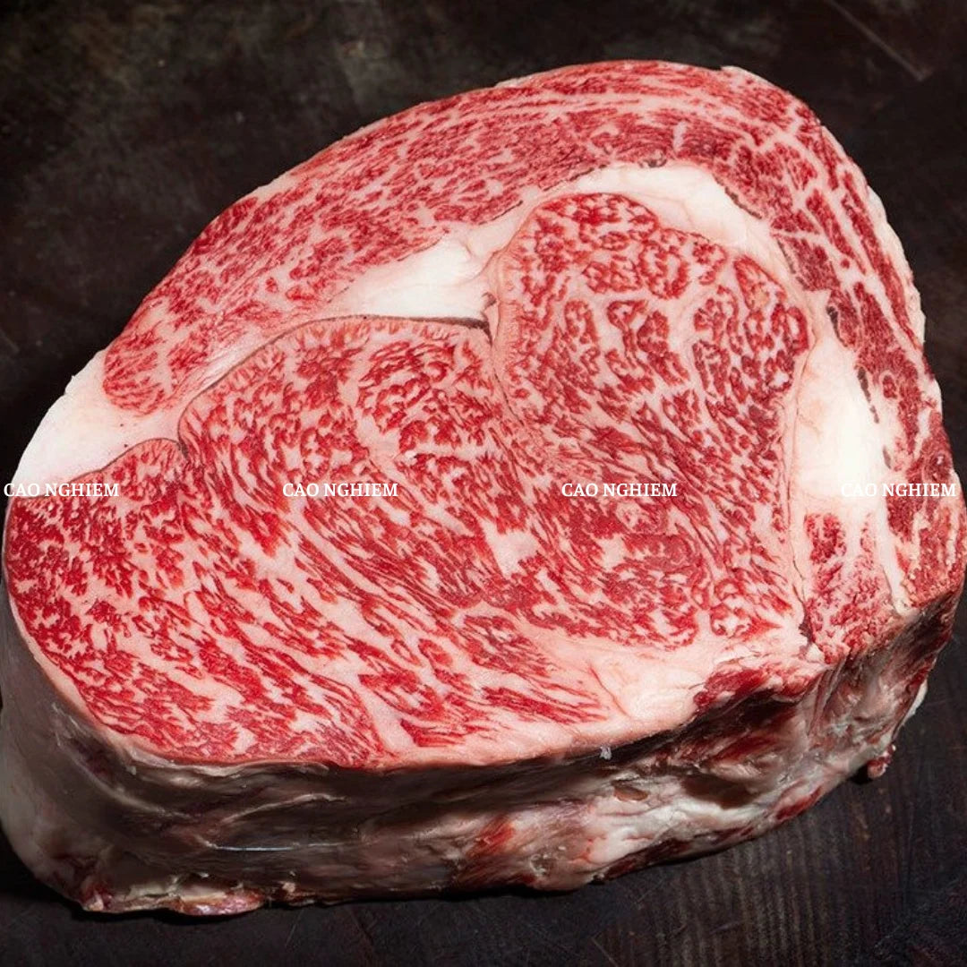 Australisches Wagyu-Ribeye MS9+ von Tajima