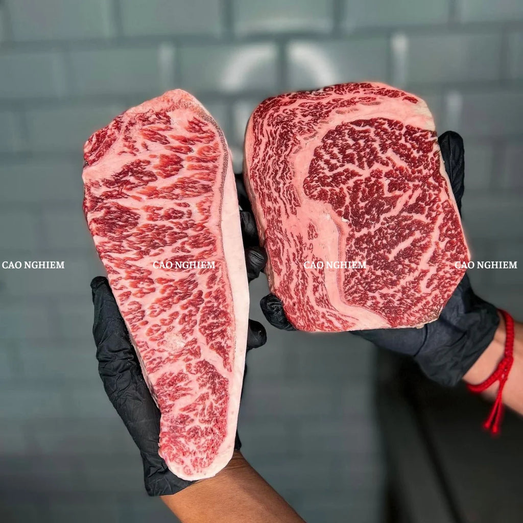 Australisches Wagyu-Ribeye MS9+ von Tajima