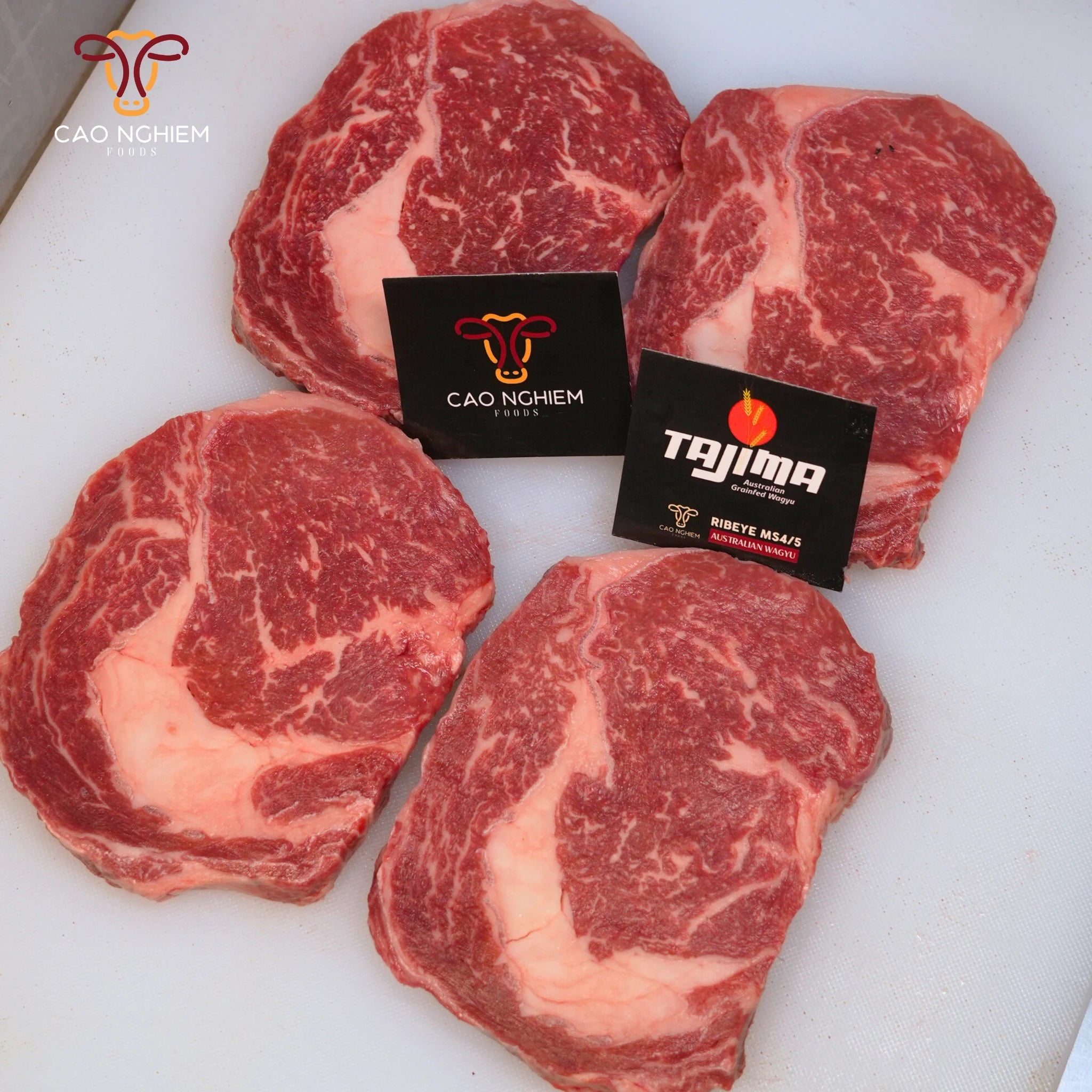 Australisches Wagyu Entrecôte/Ribeye MS 4/5 Tajima – Premium Qualität