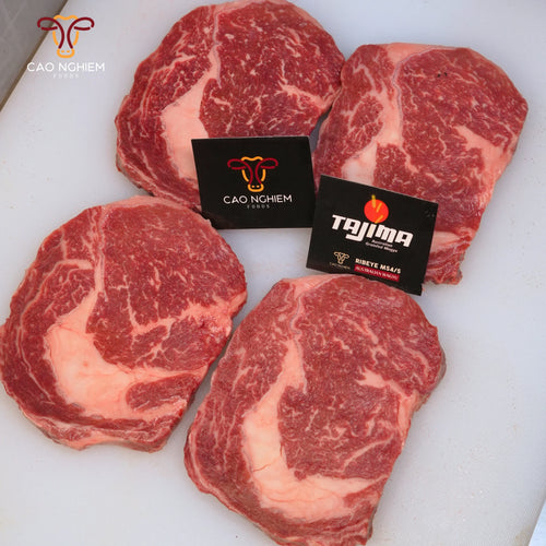 Australisches Wagyu Entrecôte/Ribeye MS 4/5 Tajima – Premium Qualität