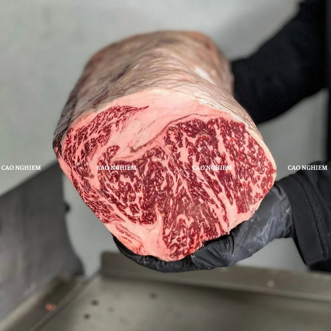 Australisches Wagyu-Ribeye MS9+ von Tajima