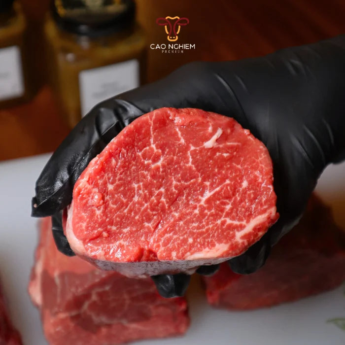 Australisches Wagyu-Rinderfilet MS4/5 von Tajima