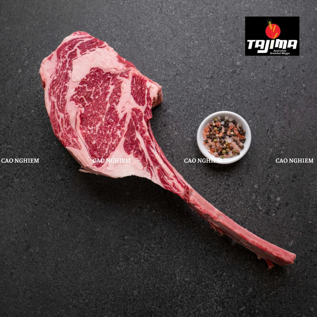 Australisches Wagyu Tomahawk Steak MS 6/7 Tajima