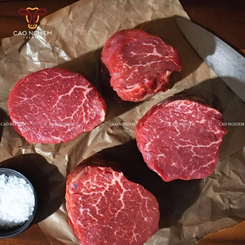 Australian Wagyu beef fillet MS4/5 from Tajima