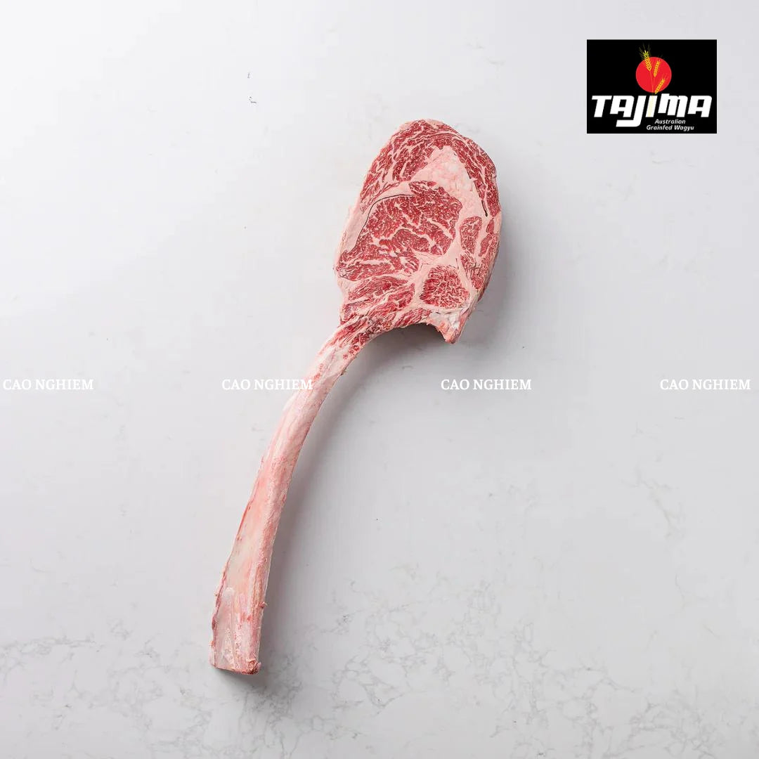 Australisches Wagyu Tomahawk Steak MS 6/7 Tajima