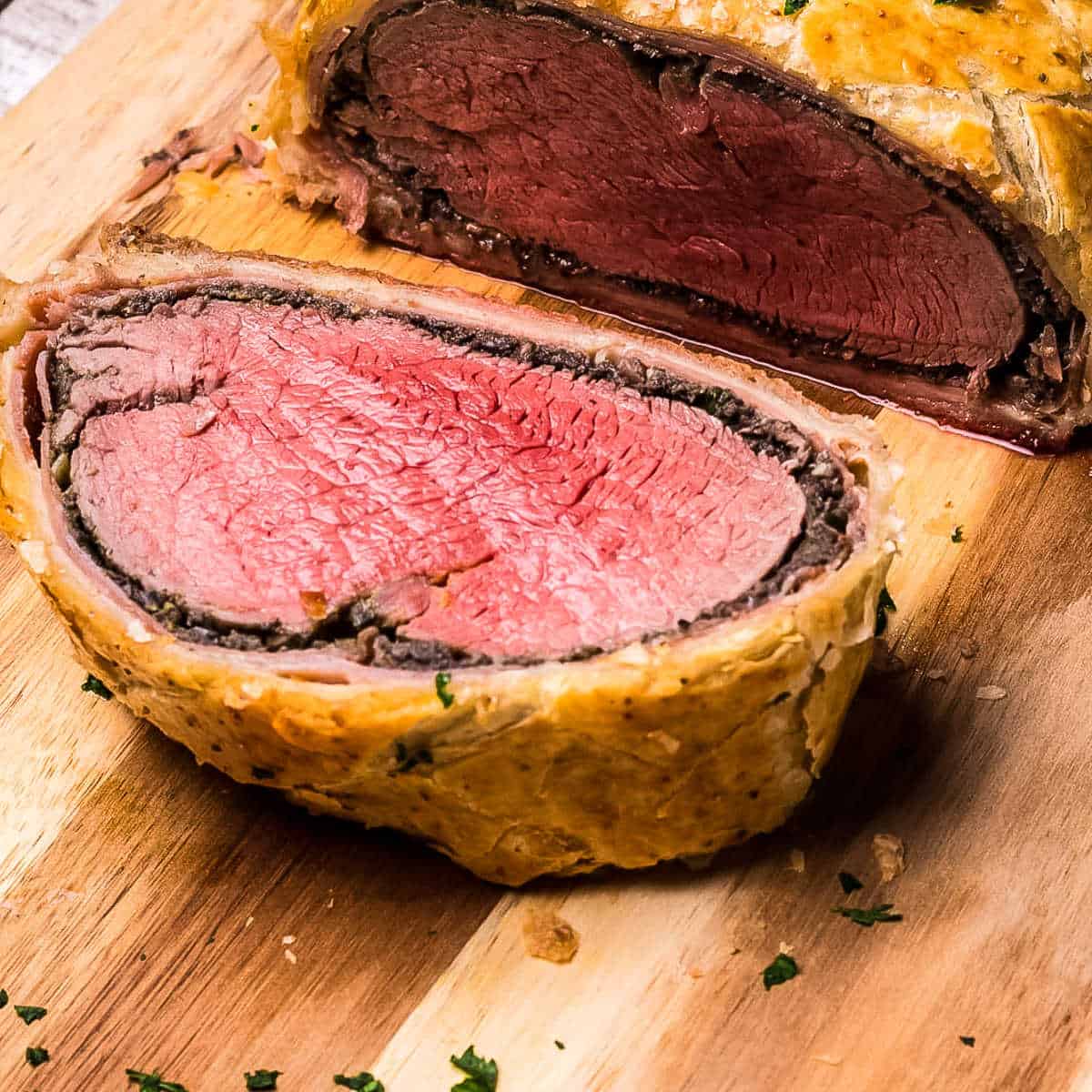Großes Beef Wellington – Für 4 Personen